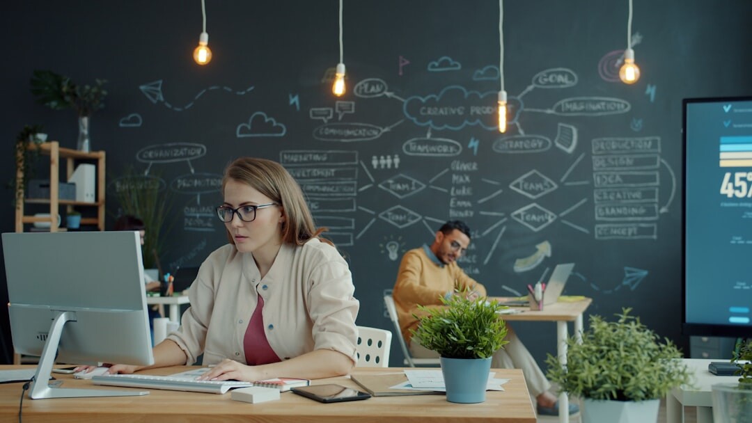 modern office design team
