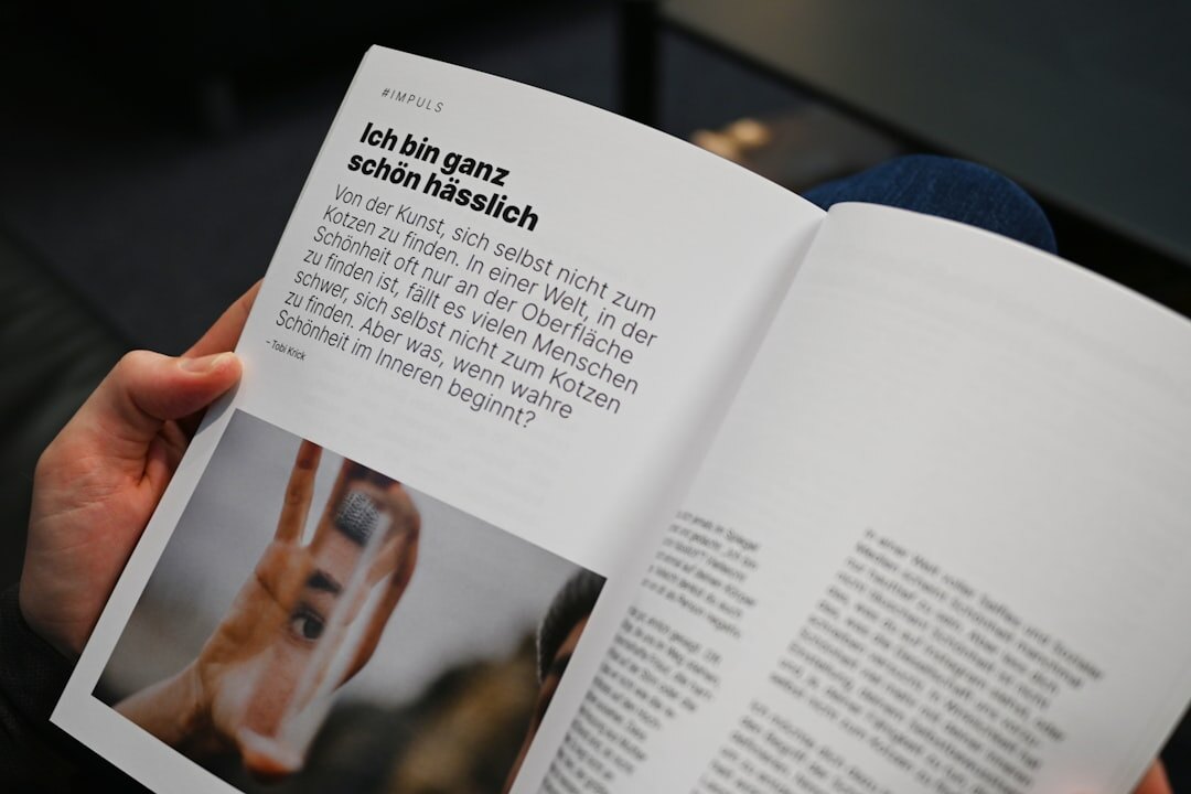 editorial magazine layout