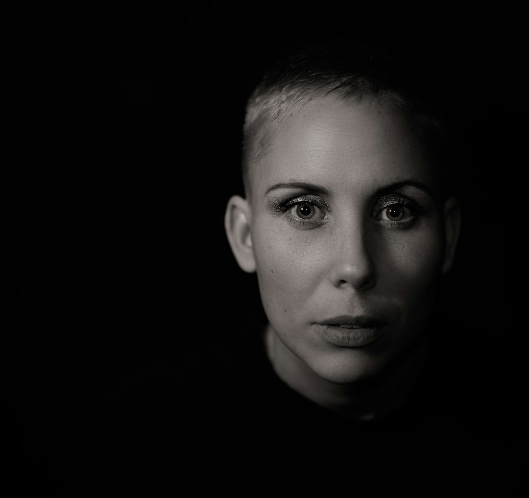 Studio portrait of an elegant Argentine actress