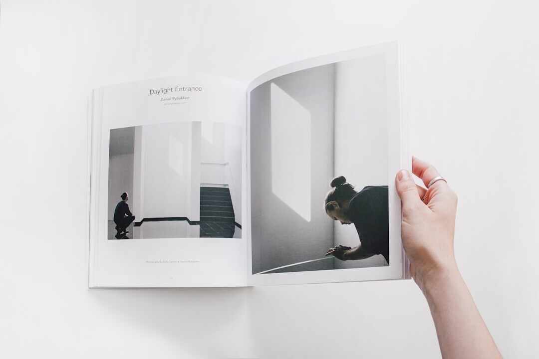 editorial magazine layout