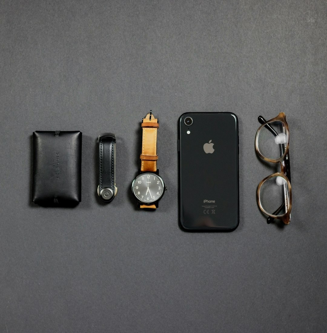 Still life of elegant leather accessories and jewelry
