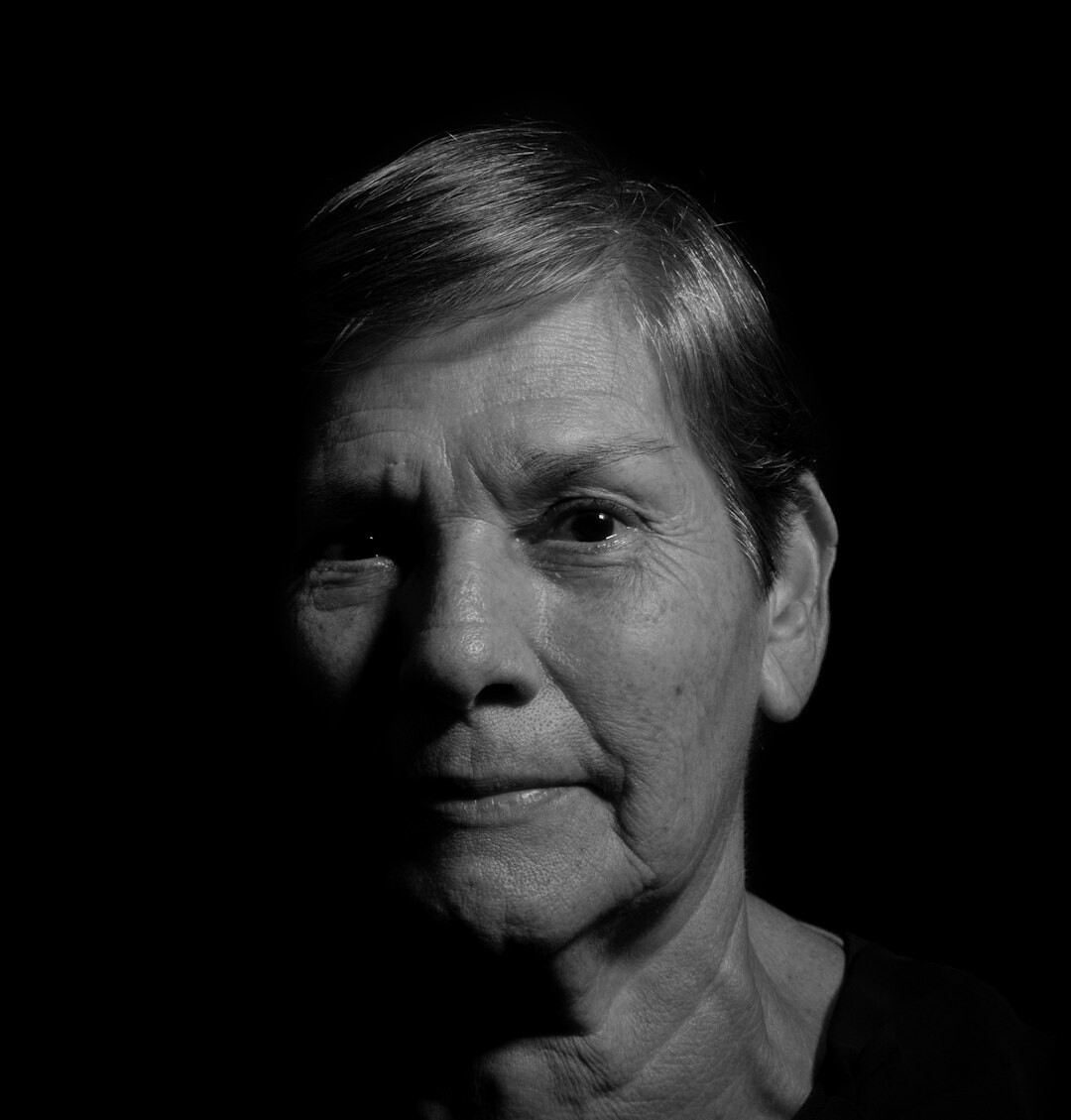 Portrait of a smiling Argentine woman reader