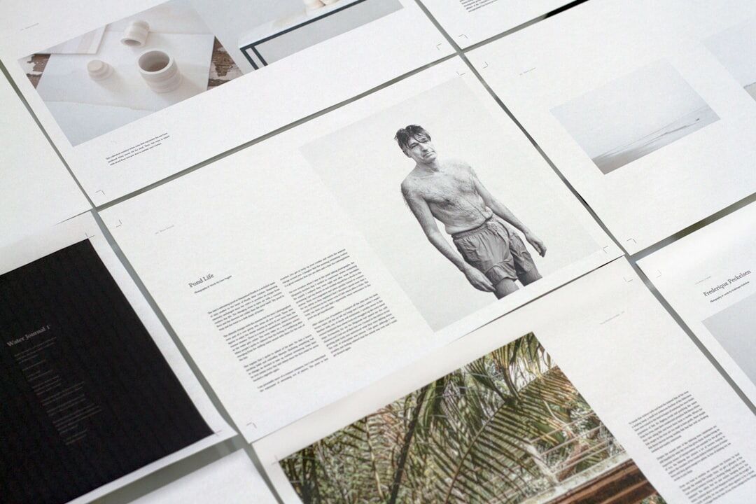 modern editorial design