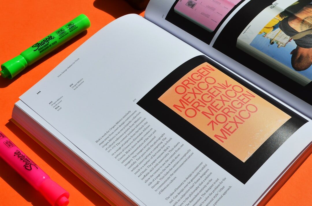 editorial design magazine spread