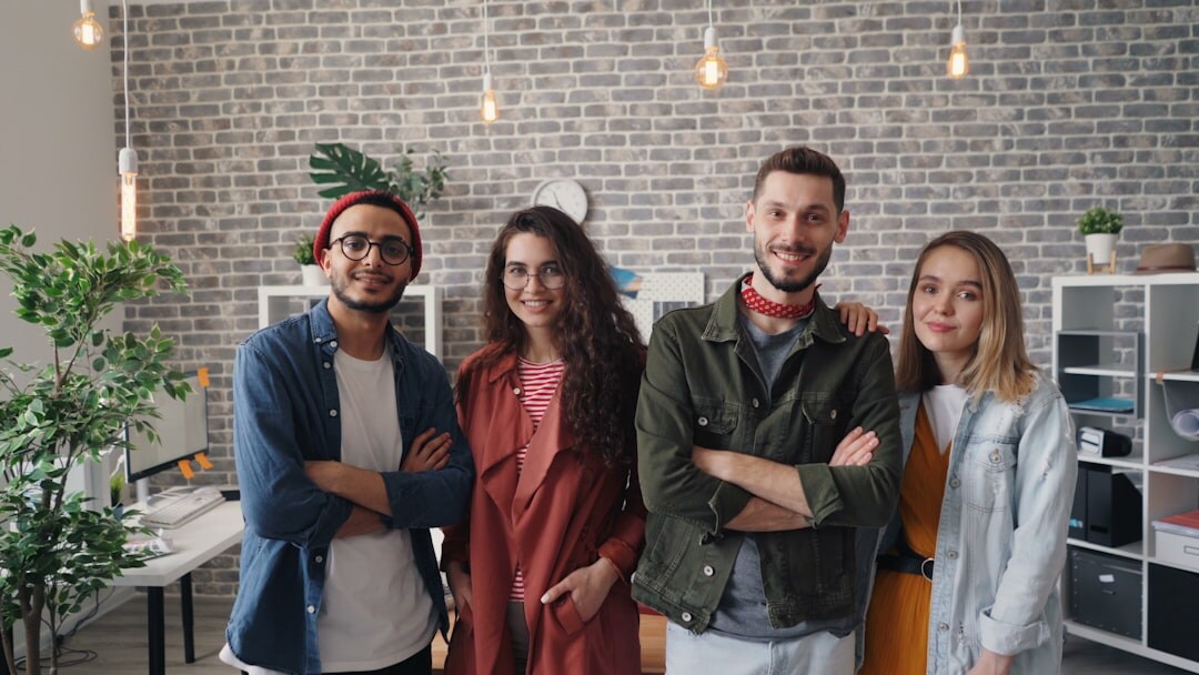 modern office design team